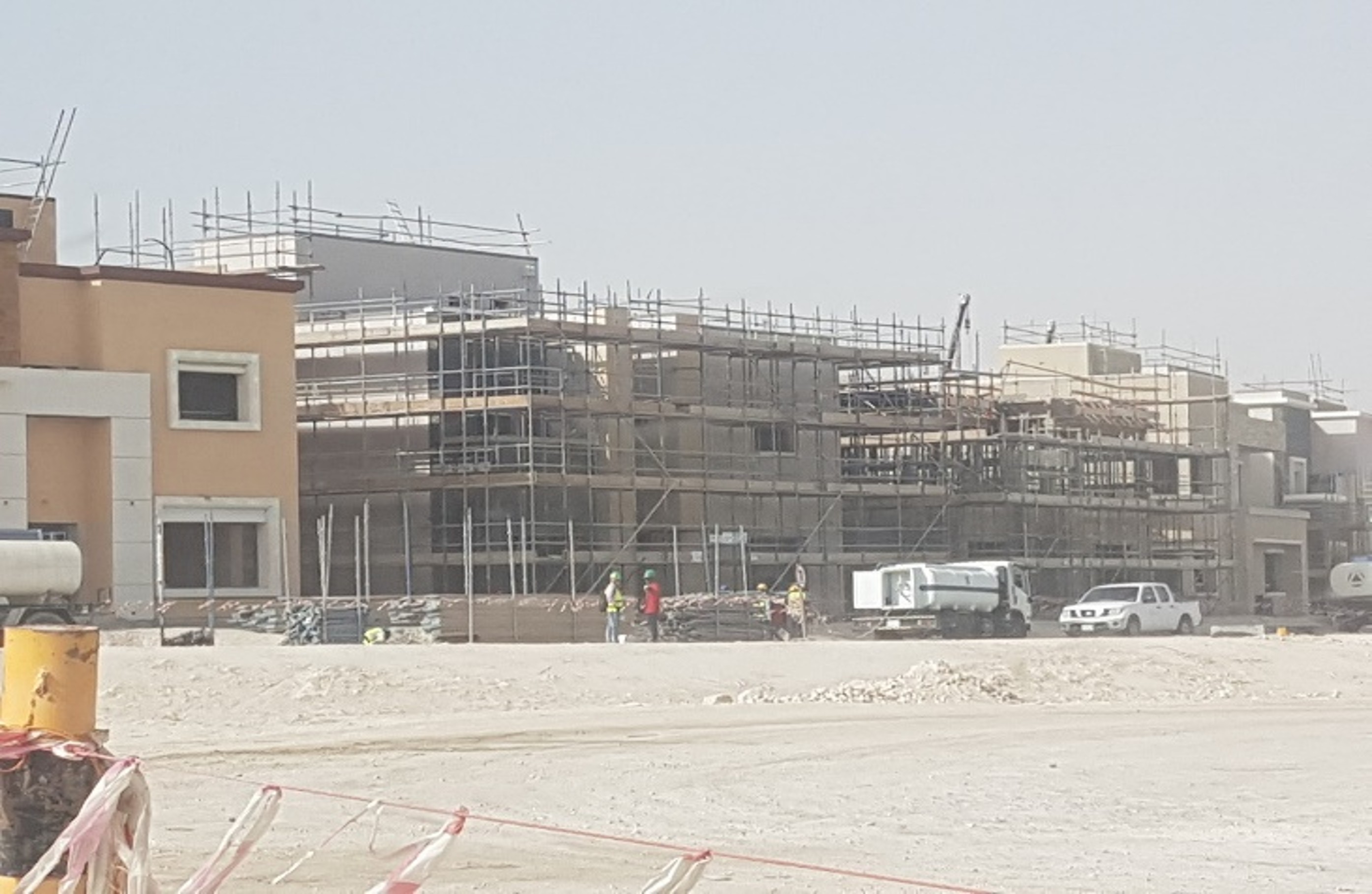 أعمال التشطيبات