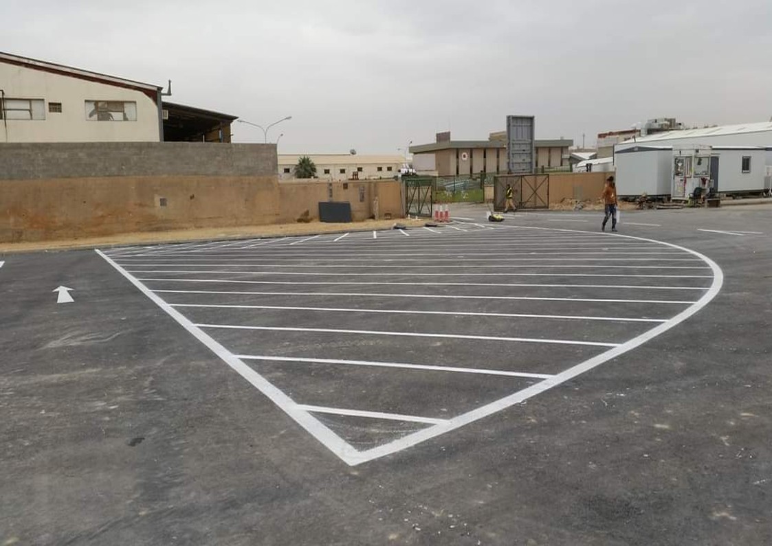 أعمال الطرق والأسفلت